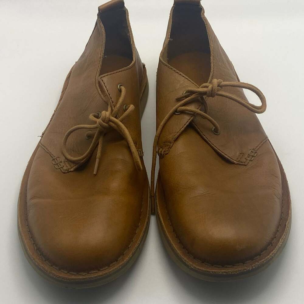 Born Leather Lace Up Shoes Size 13M Brown CKB15 (DS1010)